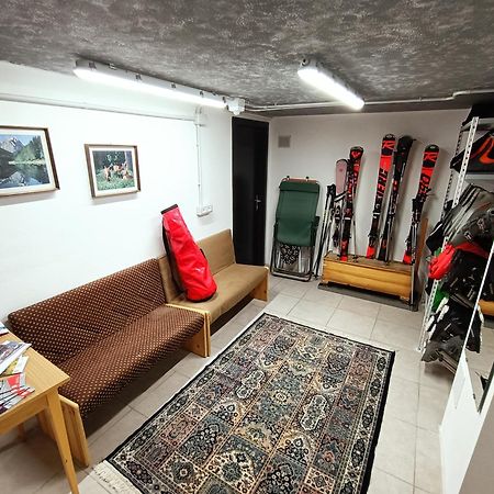 Ferienwohnung Casa Paola Pozza di Fassa Exterior foto