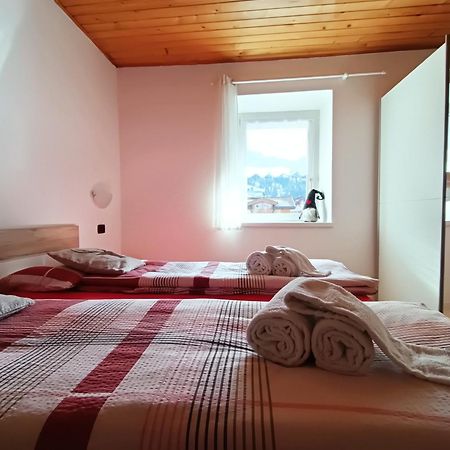 Ferienwohnung Casa Paola Pozza di Fassa Exterior foto