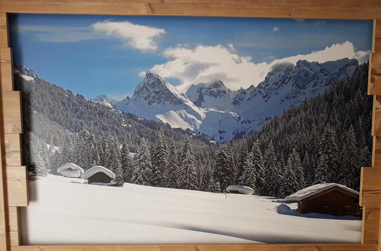 Ferienwohnung Casa Paola Pozza di Fassa Exterior foto