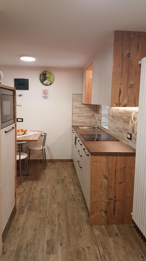 Ferienwohnung Casa Paola Pozza di Fassa Exterior foto
