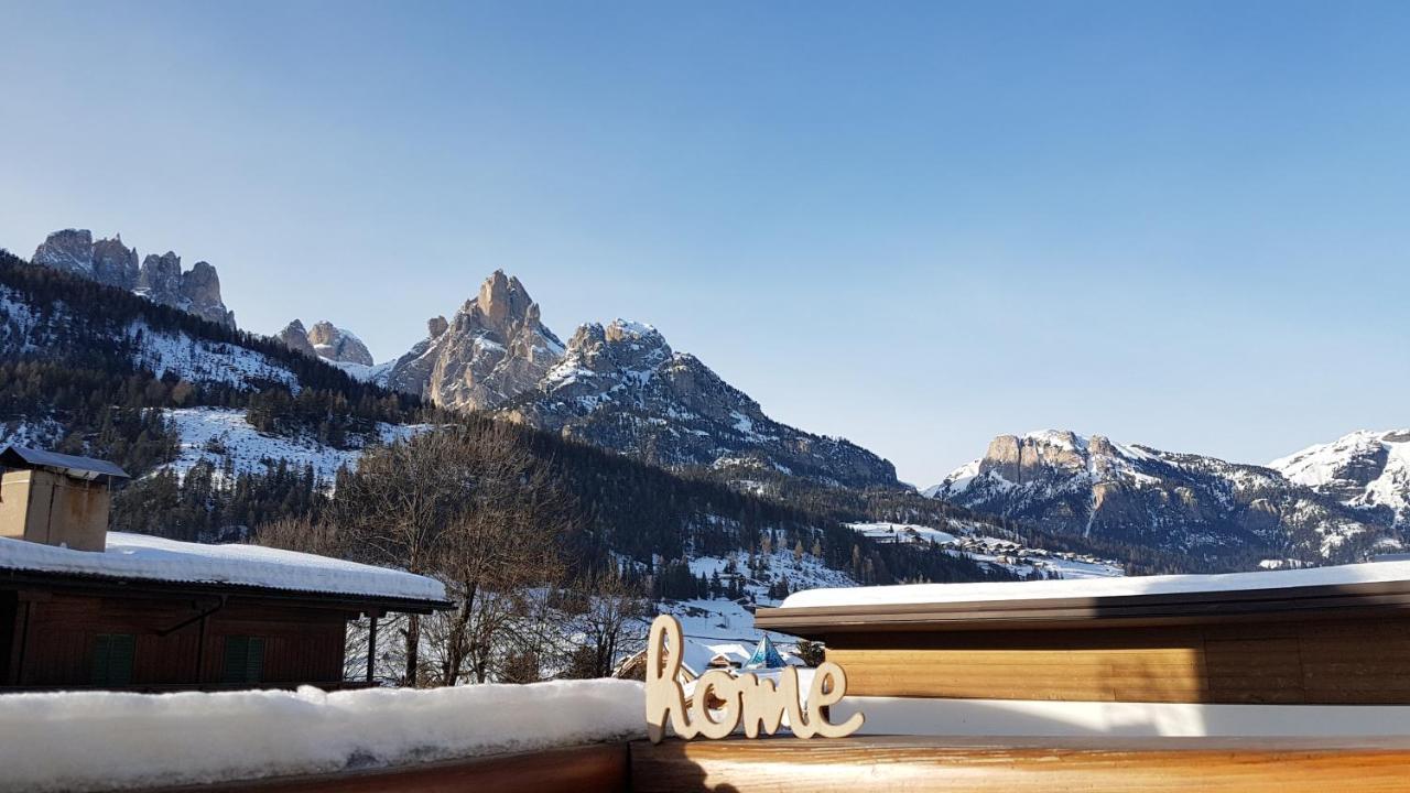 Ferienwohnung Casa Paola Pozza di Fassa Exterior foto