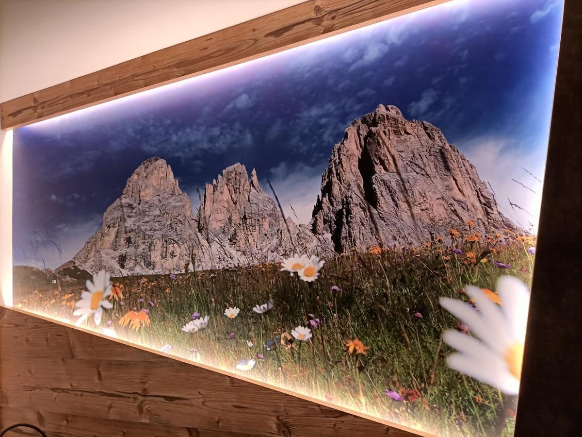 Ferienwohnung Casa Paola Pozza di Fassa Exterior foto