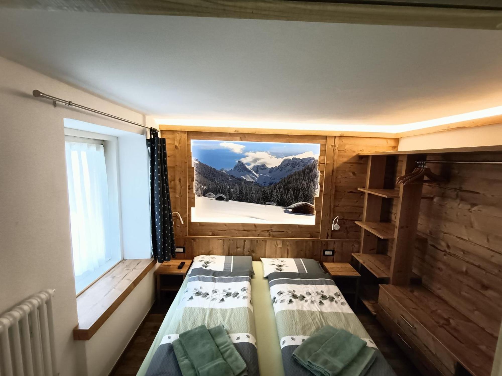 Ferienwohnung Casa Paola Pozza di Fassa Exterior foto