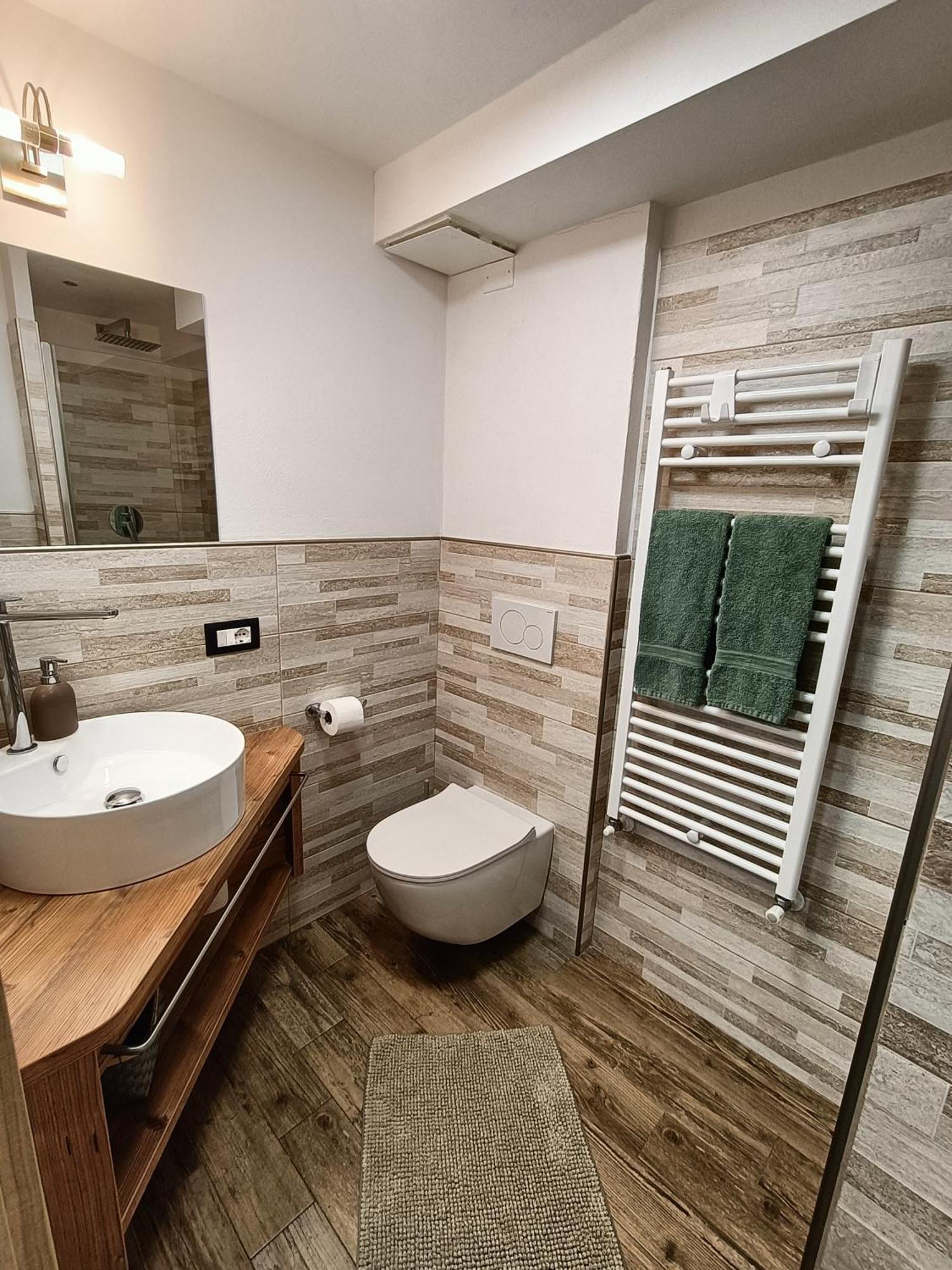 Ferienwohnung Casa Paola Pozza di Fassa Exterior foto