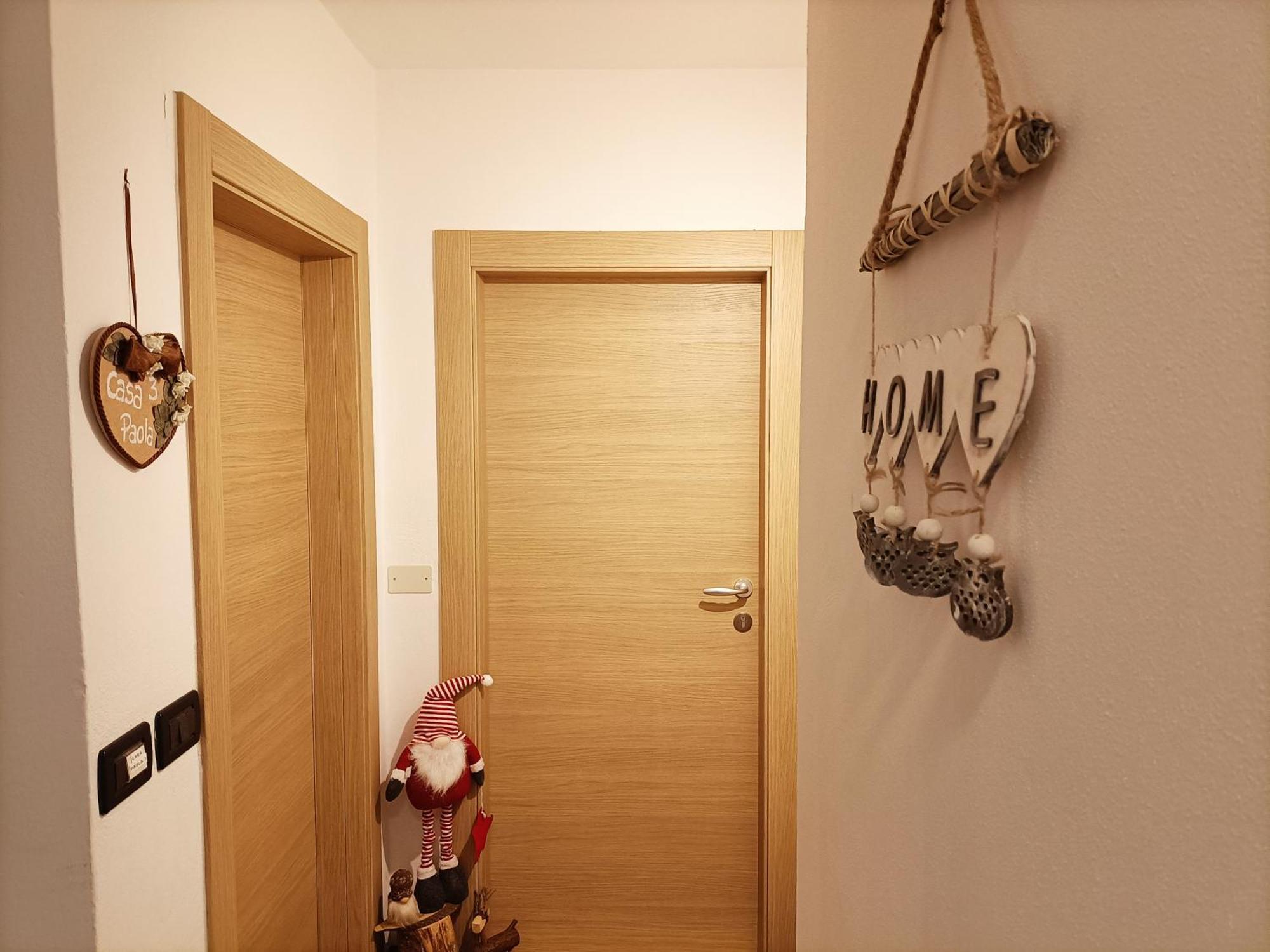 Ferienwohnung Casa Paola Pozza di Fassa Exterior foto