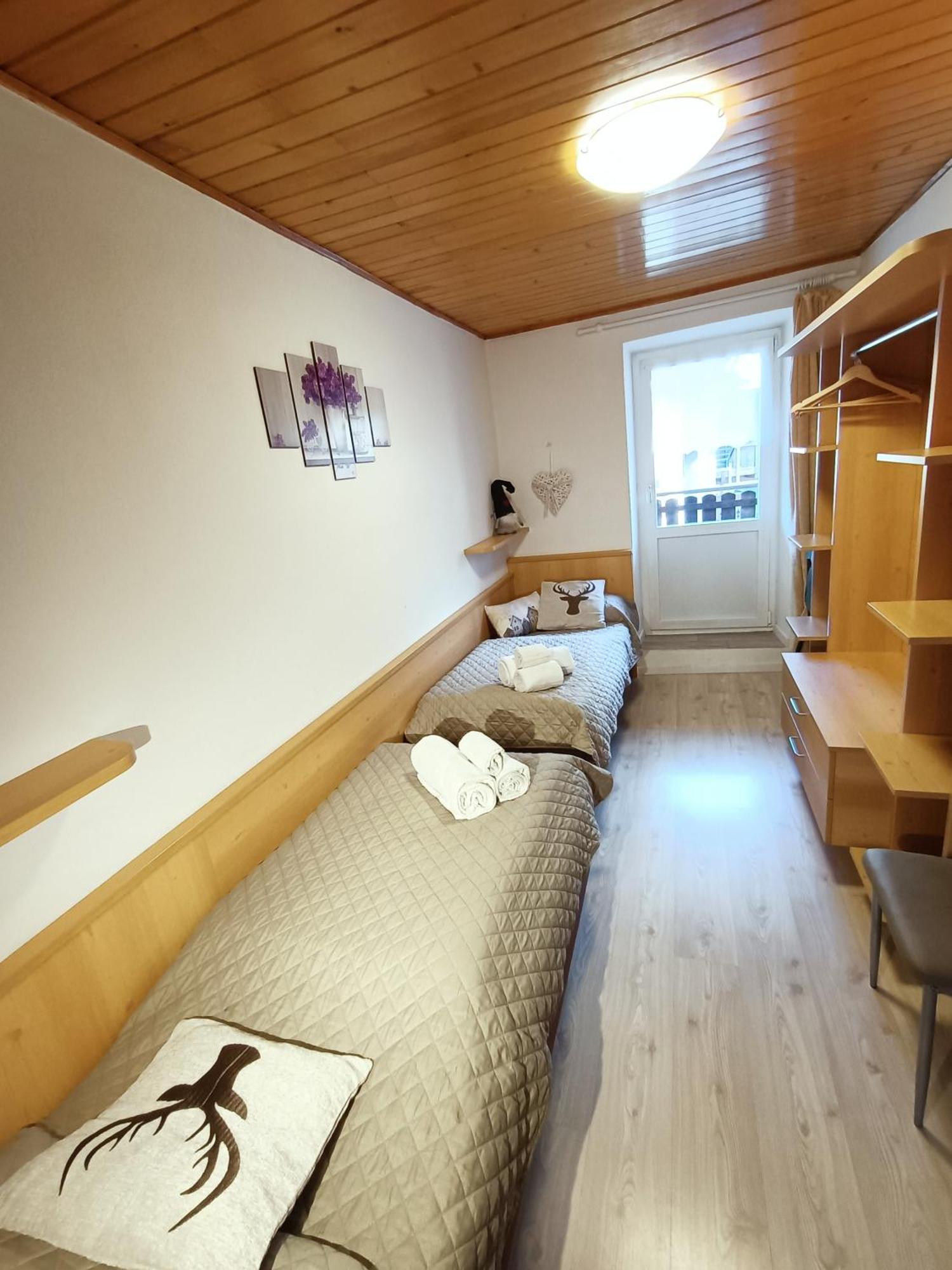 Ferienwohnung Casa Paola Pozza di Fassa Exterior foto