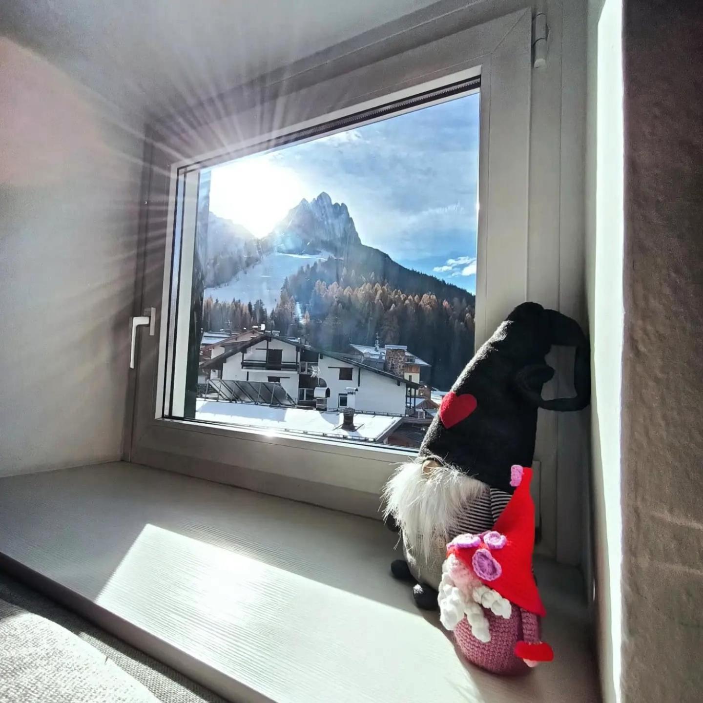Ferienwohnung Casa Paola Pozza di Fassa Exterior foto
