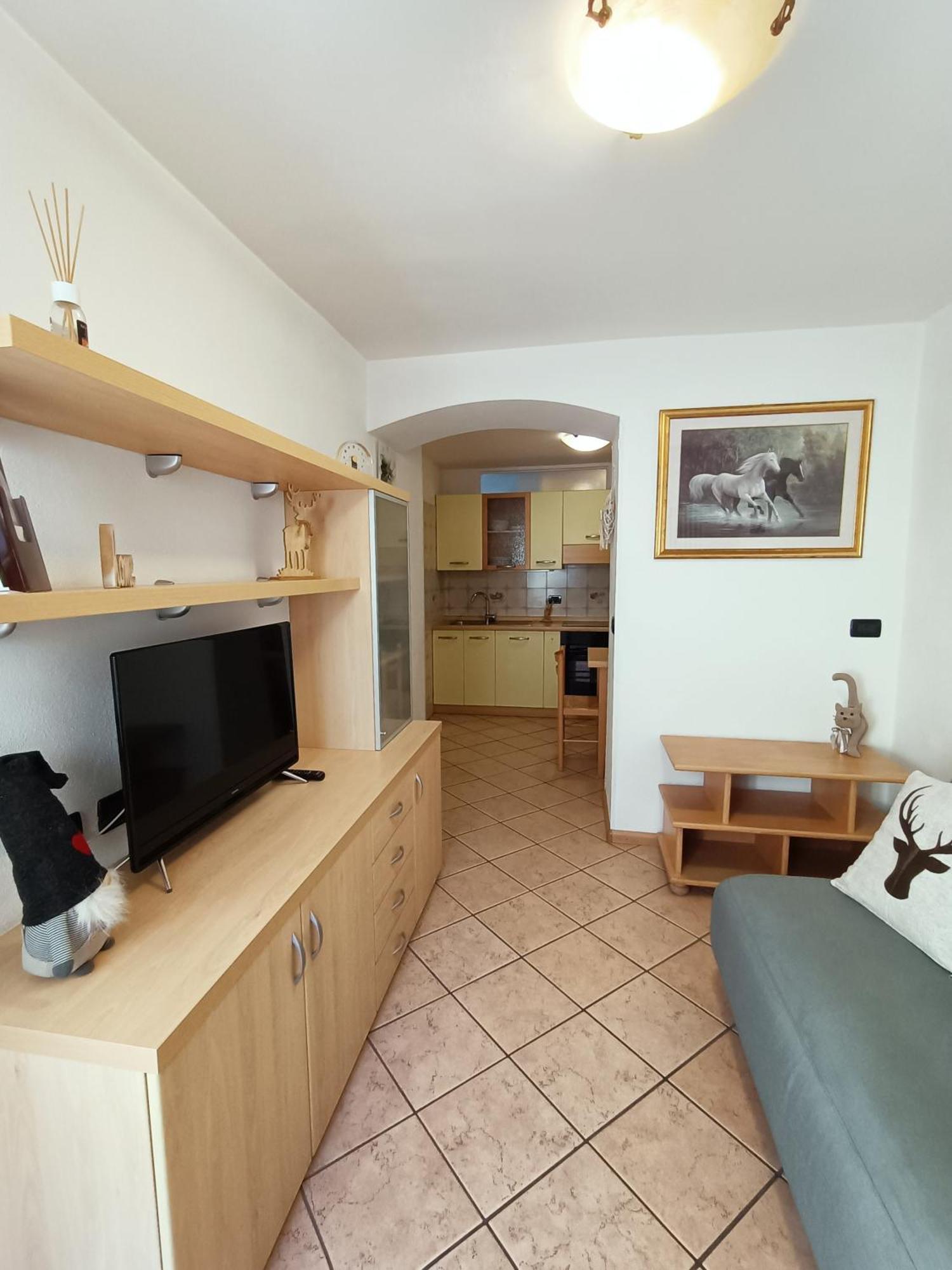 Ferienwohnung Casa Paola Pozza di Fassa Exterior foto