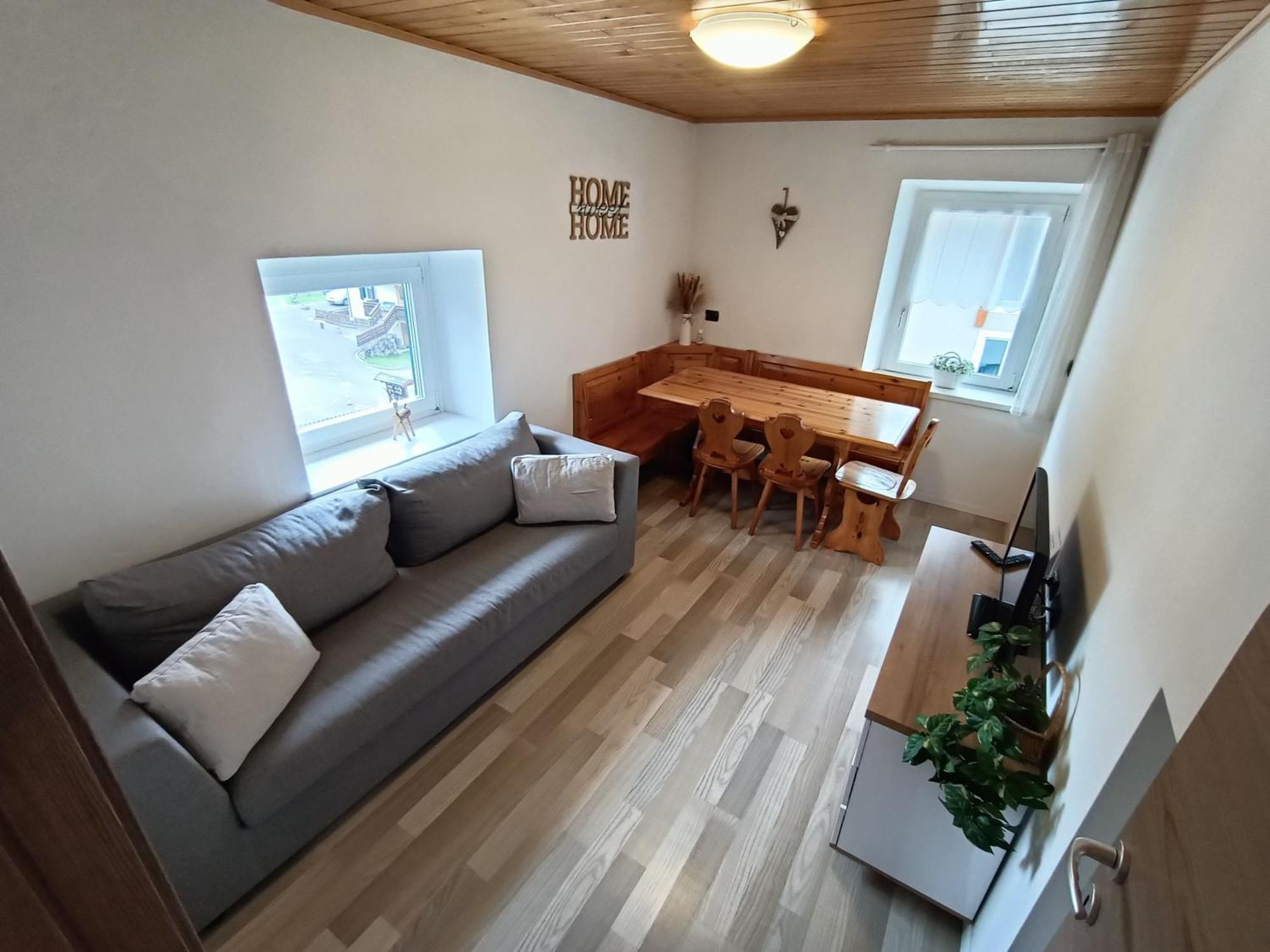 Ferienwohnung Casa Paola Pozza di Fassa Exterior foto