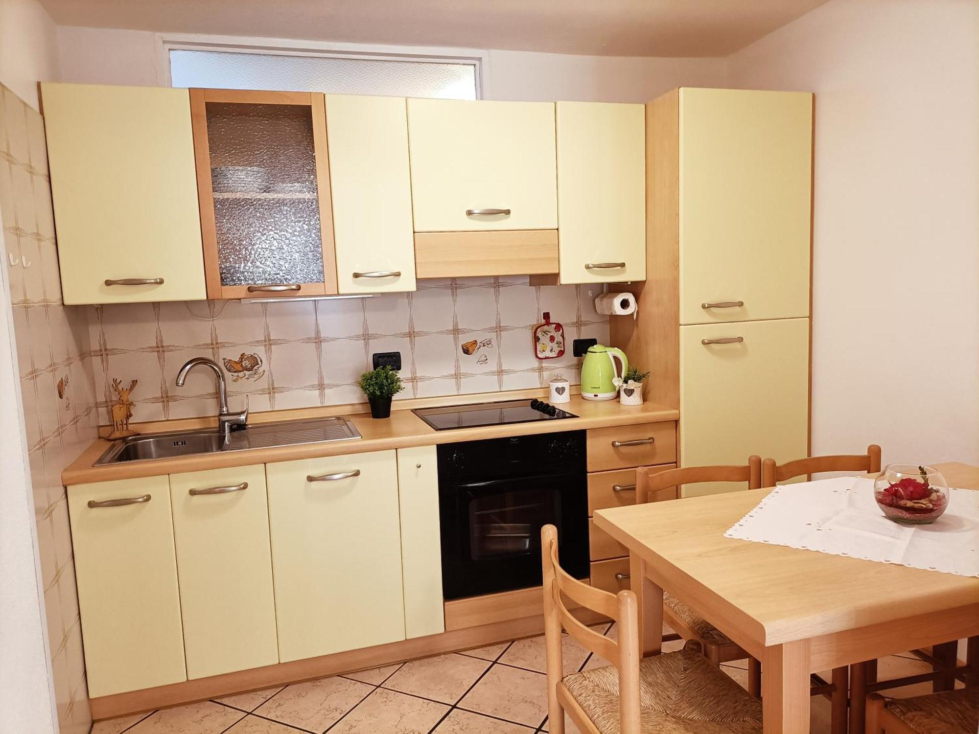 Ferienwohnung Casa Paola Pozza di Fassa Exterior foto