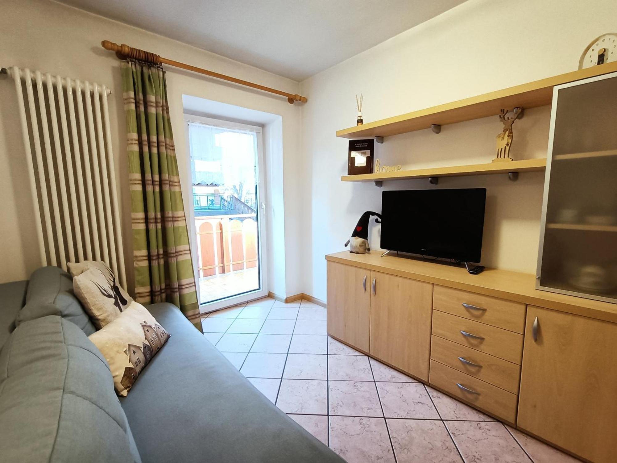 Ferienwohnung Casa Paola Pozza di Fassa Exterior foto