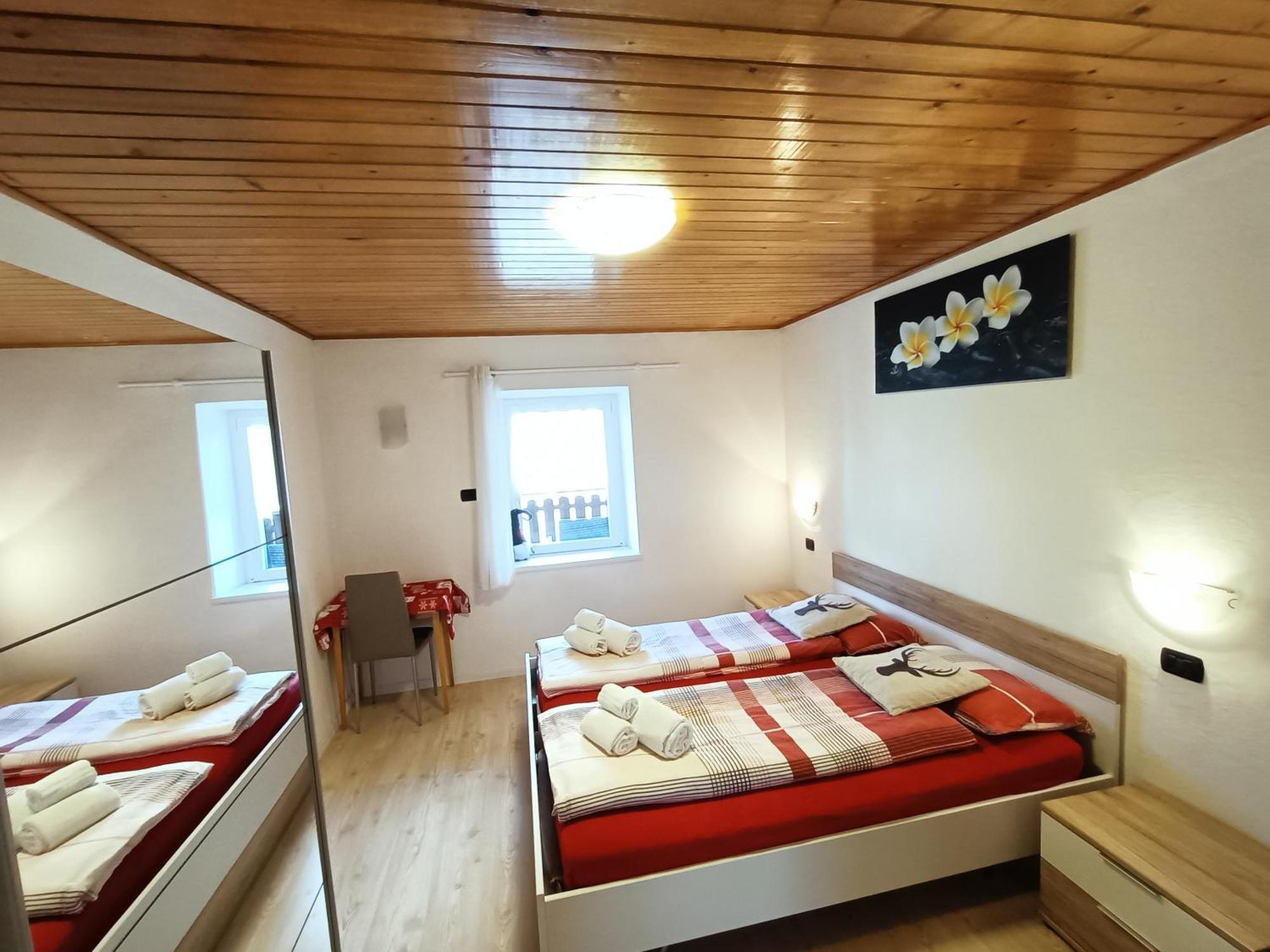 Ferienwohnung Casa Paola Pozza di Fassa Exterior foto