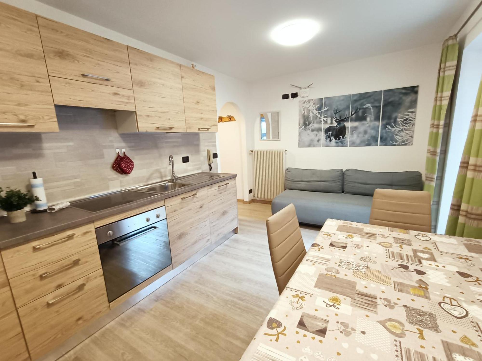 Ferienwohnung Casa Paola Pozza di Fassa Exterior foto