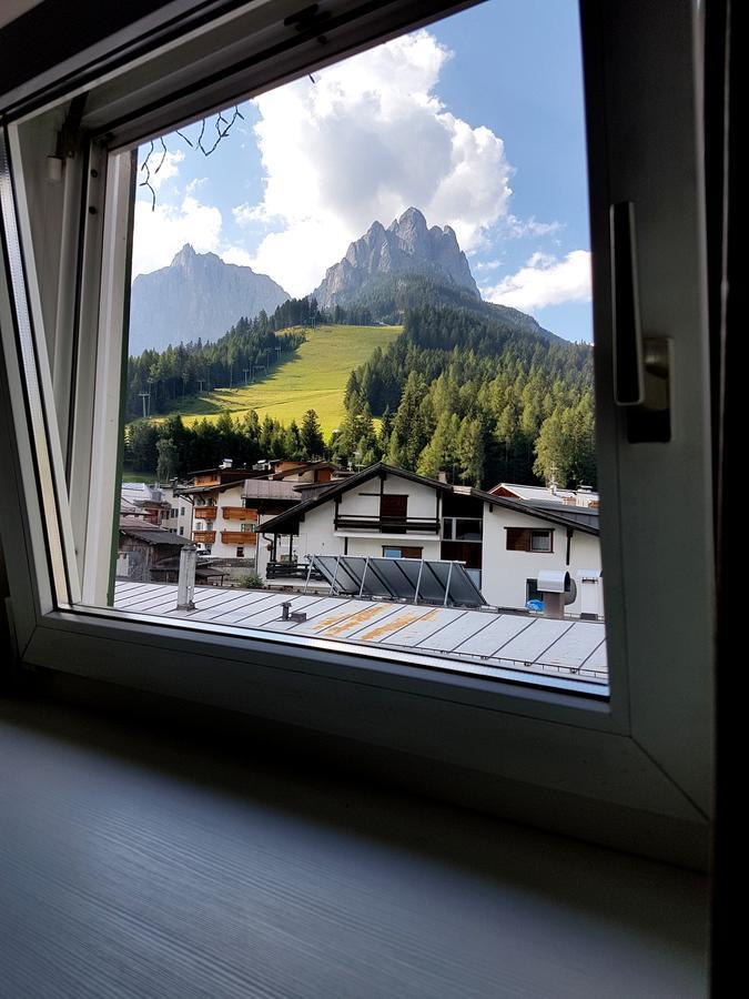 Ferienwohnung Casa Paola Pozza di Fassa Exterior foto