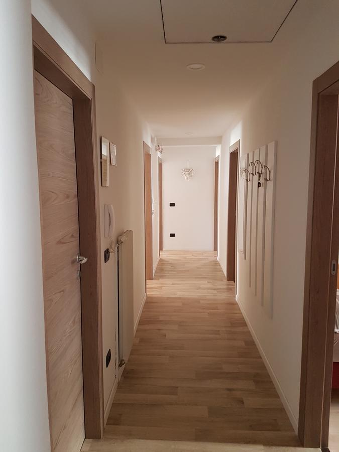 Ferienwohnung Casa Paola Pozza di Fassa Exterior foto