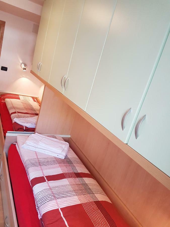 Ferienwohnung Casa Paola Pozza di Fassa Exterior foto